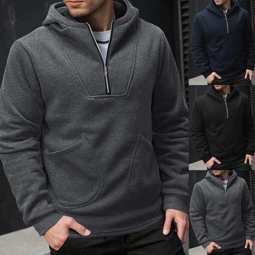 Langarm pullover herren half - langarm,