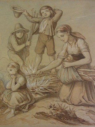 Ludwig richter oder - richter, albert