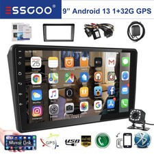 Android 13 Autoradio GPS Navi RDS WIFI Kamera Für 2 DIN Peugeot 407 2004-2011 SW