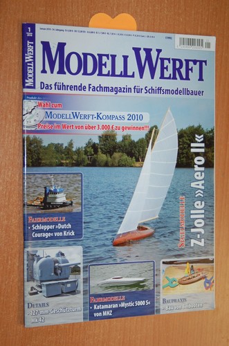 Modellwerft 2010 - 2010-01, 01-2010