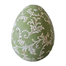 Großes Osterei Ei Deko