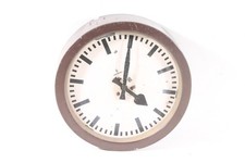 alte Nebenuhr Industrieuhr