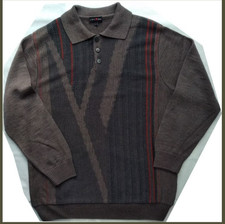 Herren Strickpullover 90er