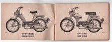 CA 1940 OWNERS MANUAL GERMAN