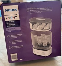 Baby Flaschensterilisator, Dampfsterilisator SCF291/00