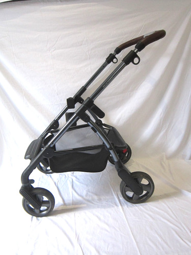 Silver cross wayfarer - silver, chassis