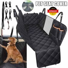Hundedecke für Auto Rückbank Hundeschutzdecke wasserabweisend Autoschondecke DE