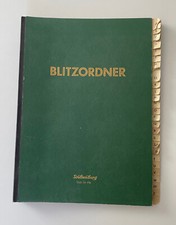 Rarität, Blitzordner, Mappe