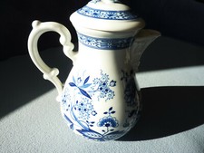 Hutschenreuther Geschirr Zwiebelmuster Kaffeekanne