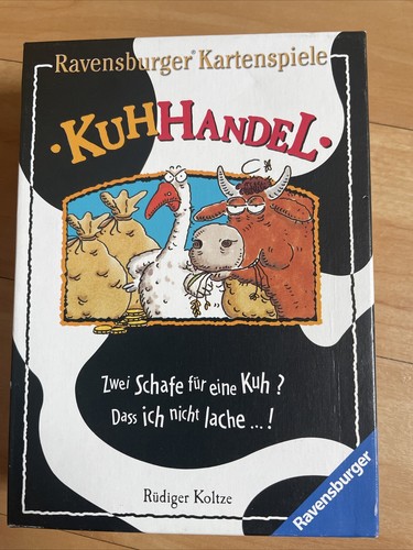Kuhhandel zwei schafe für - -,