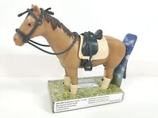 Bruder Pferd mit Sattel u