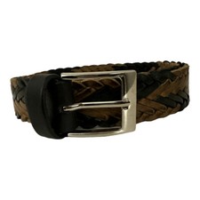 Echtleder Geflochten Gürtel