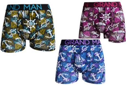 Grand man herren - 3x,
