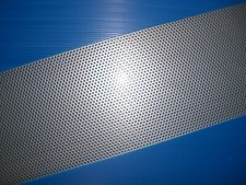 BUCHERT Edelstahl-Lochblech- Rv 3-5 -VA-1,0 mm -Größe-Maß-Zuschnitt-Versand frei