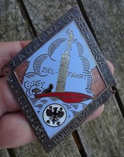 1953 ADAC   Plakette Hannover