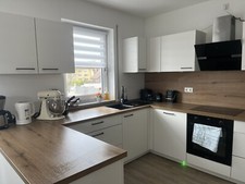 Neuwertige Küche mit Garantie