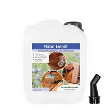 5L Leinöl Holzschutz |