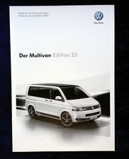 VW Bus T5 Multivan Edition 25