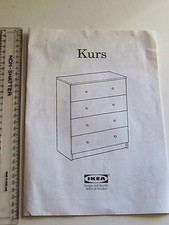 IKEA 8-SEITIGE BROSCHÜRE ZUM