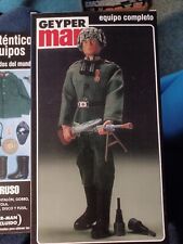 geyperman Equipo Completo