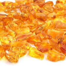 Baltischer Natur Bernstein - poliert - Ø 25 - 45 mm  AA - Qualität Heilstein p