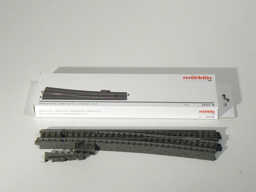 Märklin gleis weiche - h0,