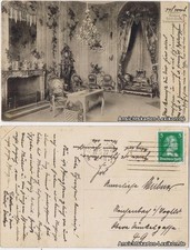 Ansichtskarte Potsdam Schloß Sans-Souci - Voltairezimmer 1927