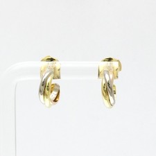Cartier Trinity Ohrringe No Stone Gelbgold (18K),Rotgold (18K),Weißgol BF587390