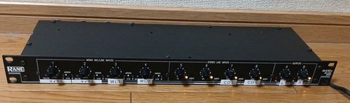 Rane mlm82a mic line mixer - mic,