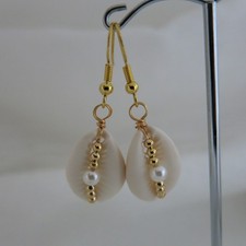 Ohrringe Ohrhänger Kauri