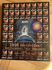 AC/DC Box Set / Ballbreaker Tourpaket 1996 ( Australien Souvenir  sehr selten ) 