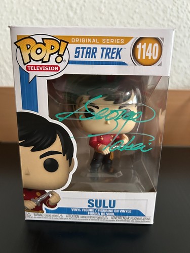 Funko pop star trek sulu - funko,