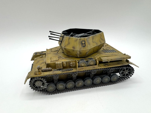 Wwii german flakpanzer iv - 1:35,