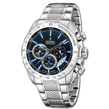 Festina herrenuhr edelstahl - herrenuhr,