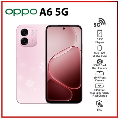 Oppo 8gb 256gb - a6, 8gb+256gb