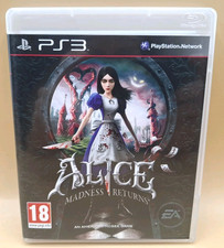 Alice Madness Returns Sony PlayStation 3 PS3 mit Handbuch Neuwertig