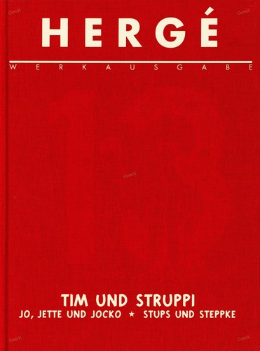 Hergé werkausgabe - hergé,