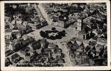 Ak Neustrelitz Mecklenburg Vorpommern, Fliegeraufnahme - 4142465
