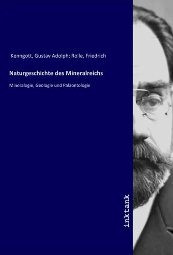 Gustav adolph kenngott - gustav, |