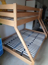 Hochbett Aus Holz mit Leiter