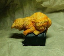 Gilde Porcellan Figur Katze