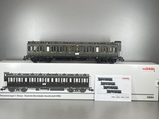 Spur 1 MÄRKLIN Personenwagen (Abteilwagen) DRG 3. Klasse   58084  OVP  / 613