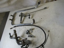 Suzuki VZ 800 Marauder AF EZ2000 Vorverlegte Fussrasten Anlage Komplett