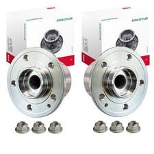 2X SCHAEFFLER FAG RADLAGER