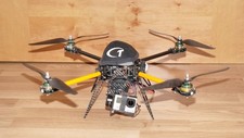 Drohne Quadro, Firma Copter Tec 500, wenig geflogen, flugfertig