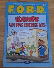 Werbecomic GB  Fiete Ossi
