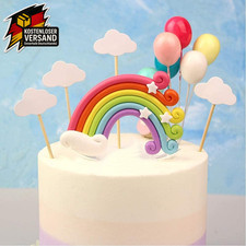 Regenbogen Tortendeko Cake