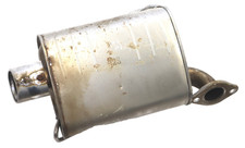 ORIGINAL Subaru Forester IV 2.0D SJ Auspuff Endschalldämpfer Endtopf Sakamoto