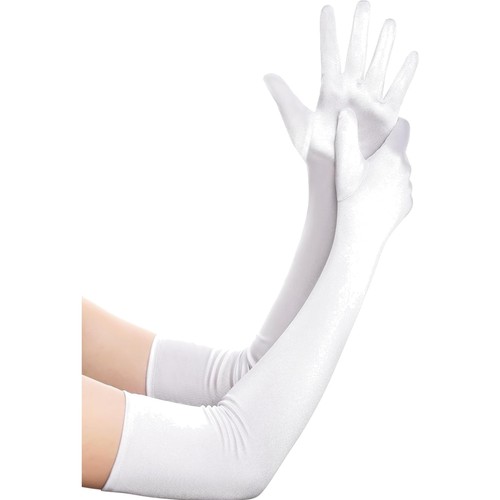 Satinhandschuhe damen lang - satinhandschuhe,