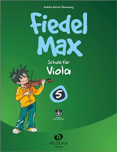 Fiedel max viola - fiedel-max,